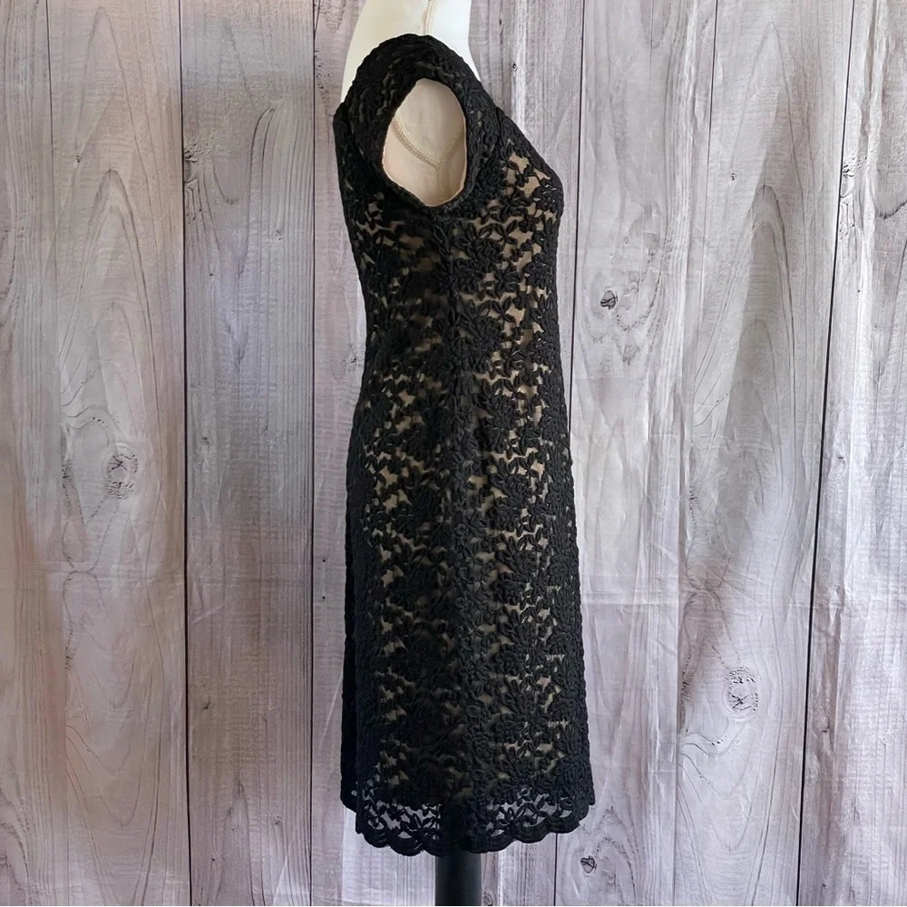 𝅺✅2x Host Pick✅ Dressbarn Collection Cocktail Dress, 4 - Picture 2 of 10